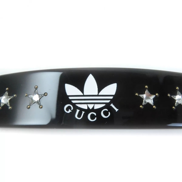 GUCCI x ADIDAS COLLABORATION BARRETTE HAIR CLIP - Picture 1 of 9